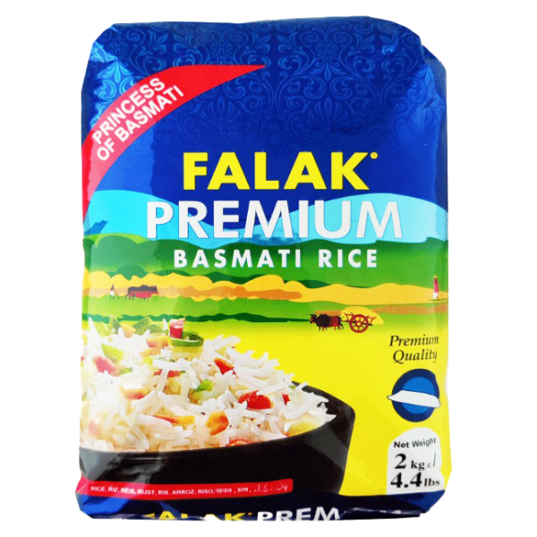 Falak Premium Basmati Rice 2Kg