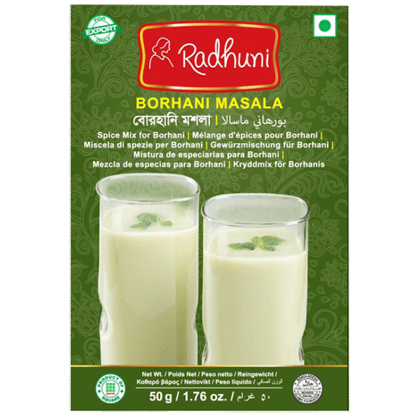 Radhuni Borhani Masala 50g