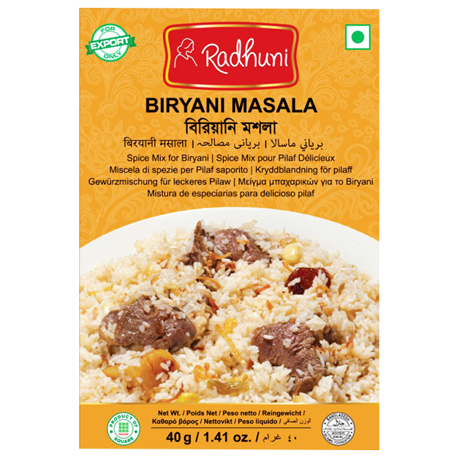 Radhuni Biryani masaa 40g