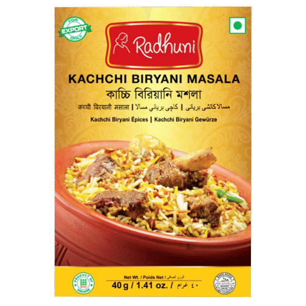 Radhuni Kachchi Biryani Masala 40g