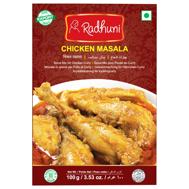Radhuni chicken masala 100g