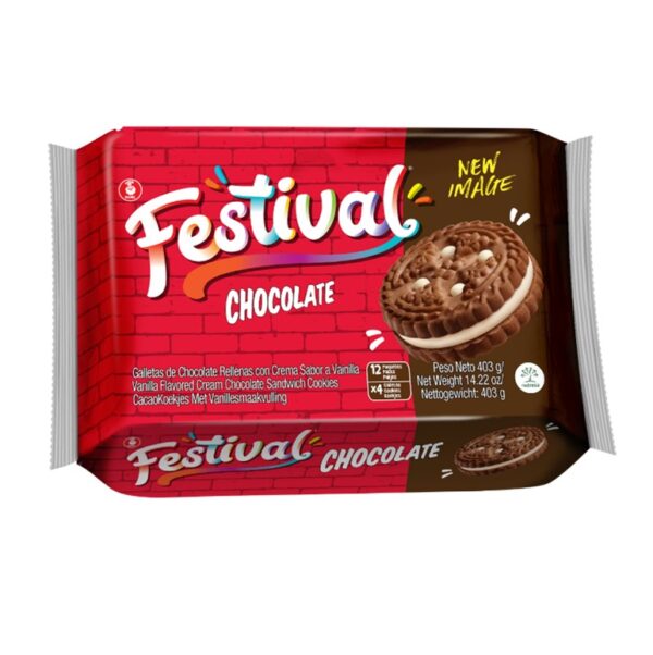 Festival Chocolate Cookies