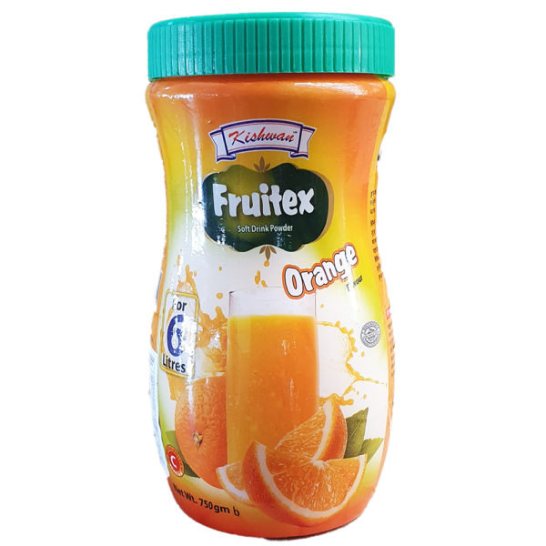 Fruitex Orange 750g