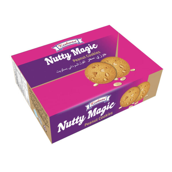 Nutty Magic Cookies 240g