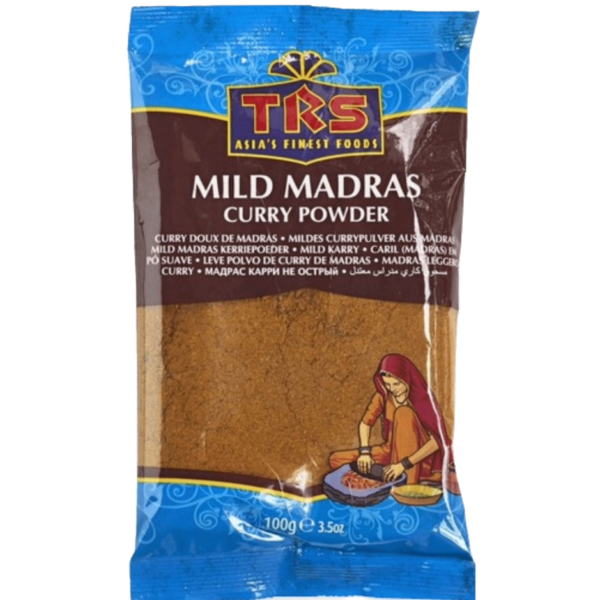 Mild Madras Curry Powder 100g