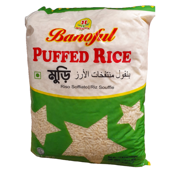 Muri Puffed Rice 500g