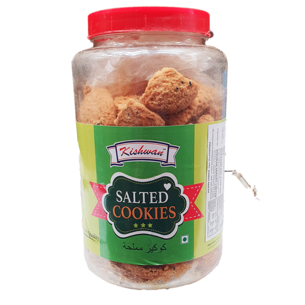 Saltine Salted Cookies 800g