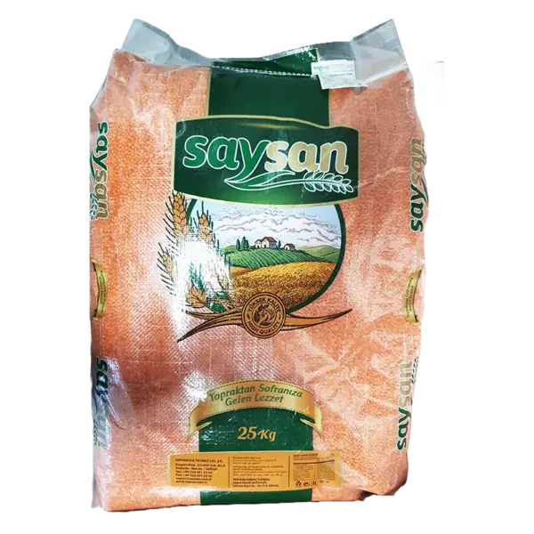 Saysan Red Football Lentils 25Kg