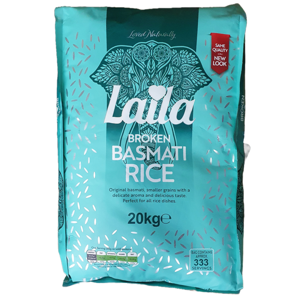 Laila Broken Basmati Rice 20Kg