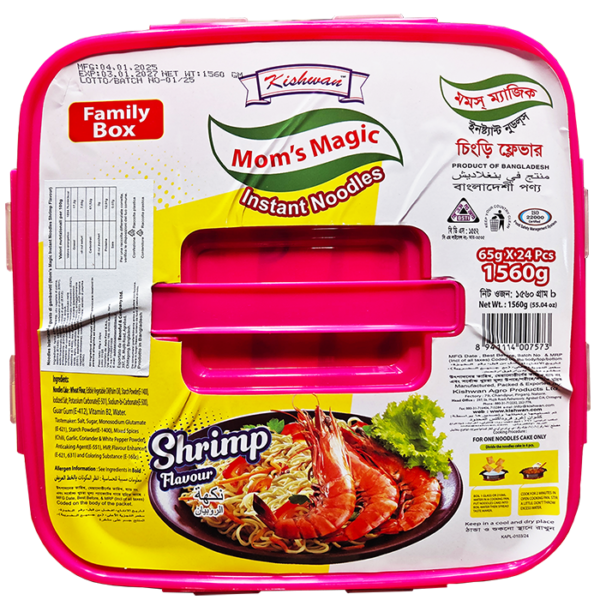 Mom's Magic Shrimps Noodles Family Pack 1650g