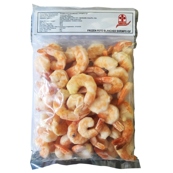 Bonoful PDTO Blanched Shrimps IQF 26/30  7,5Kg 20%