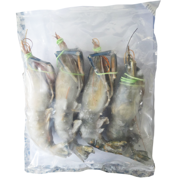 Bonoful Head On Scampi IQF 8/10  7Kg 10%