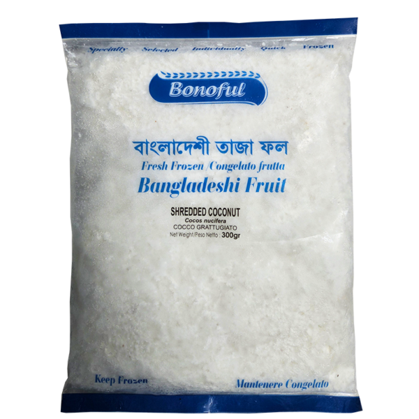Bonoful Shredded Coconut 300g
