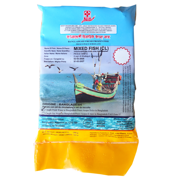 Bonoful Mixed Fish (CL) 250g