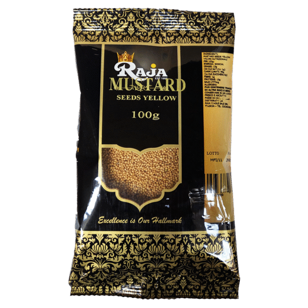 Mustard Seeds Yellow 100g