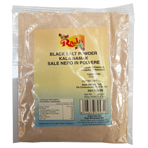 Kala Namak Black Salt Powder 100g