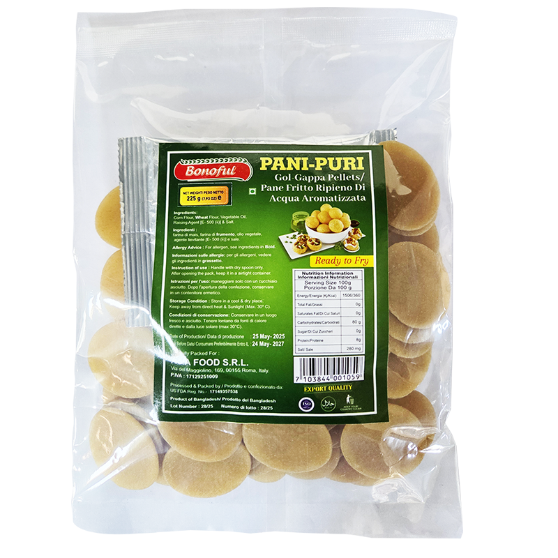 Bonoful Pani Puri 225g x 24