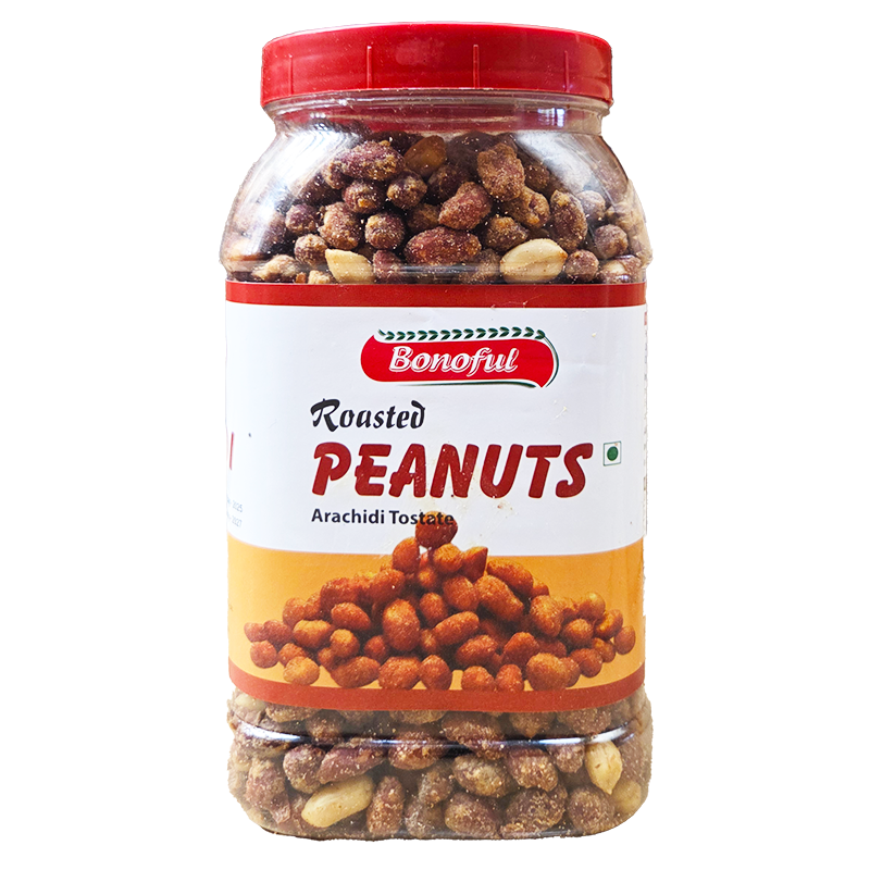 Bonoful Roasted Peanuts 500g x 12pz