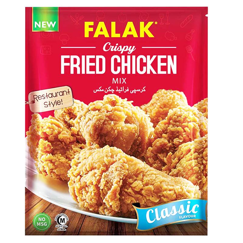 Falak Crispy Fried Chicken Mix 75g x 72pz