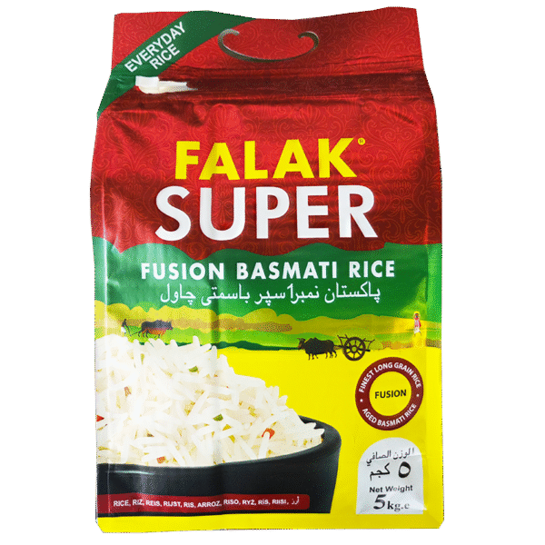Falak Super Fusion Basmati Rice 5Kg
