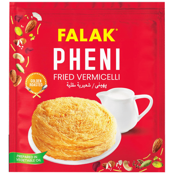 Falak Fried Vermicelli (Pheni) 200g