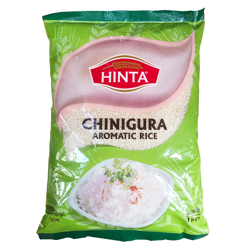 Hinta Chinigura Aromatic Rice 1Kg x 20pz