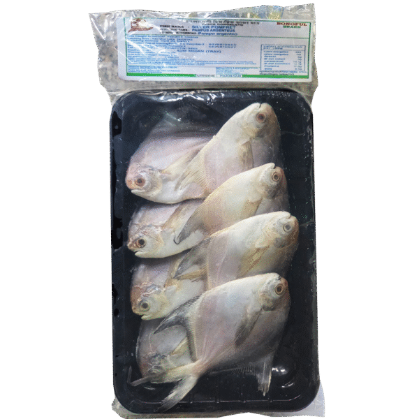 Bonoful Silver Pomfret 50/80 10Kg