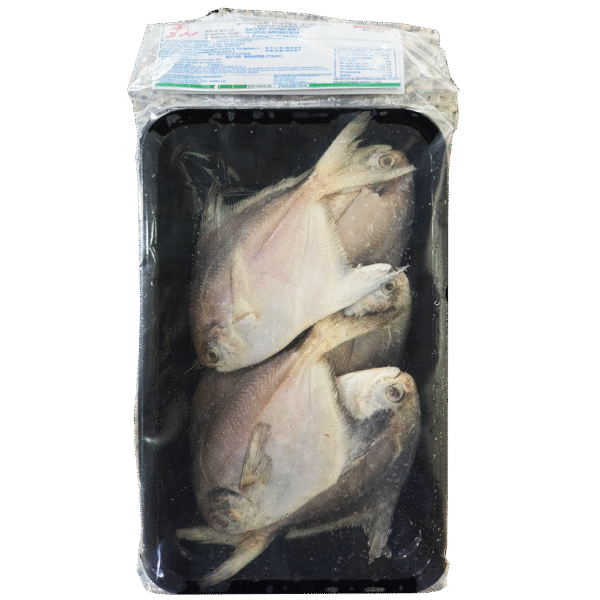 Bonoful Silver Pomfret 80/100 10Kg