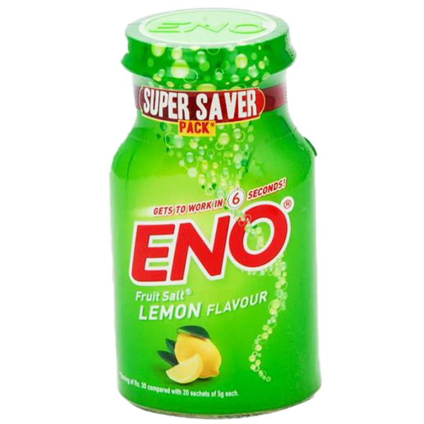 Eno green lemon fruit salt 100g