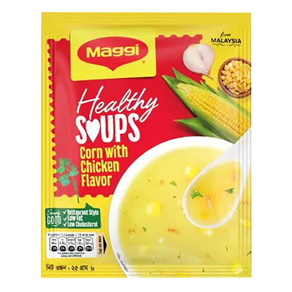 Maggi corn soup 25g