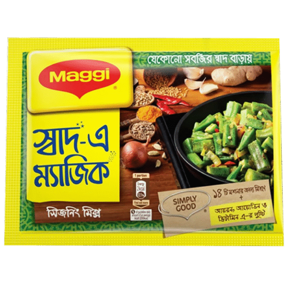 Maggi Saad E Magic 4g