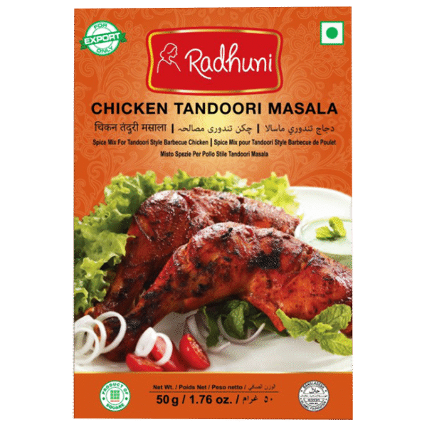 Radhuni Chicken Tandoori Masala 50g