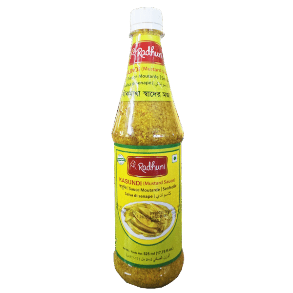 Radhuni Kasundi (Mustard Sauce) 525ml
