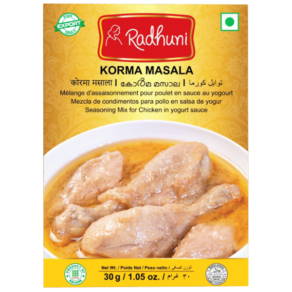 Radhuni Korma Masala 30g