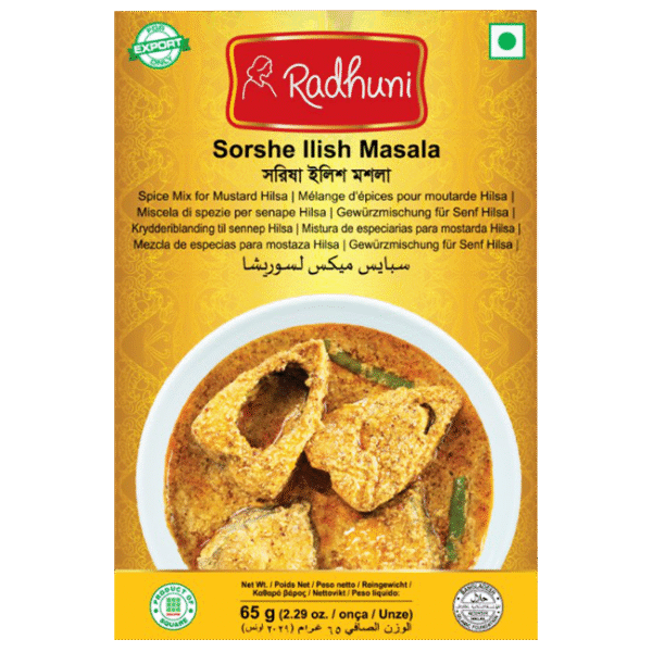 Radhuni Sorshe Ilish Masala 65g