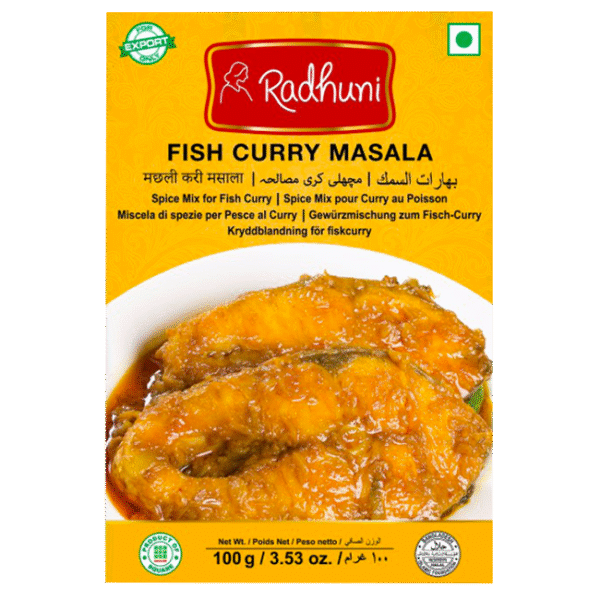 Radhuni Fish Curry Masala 100g