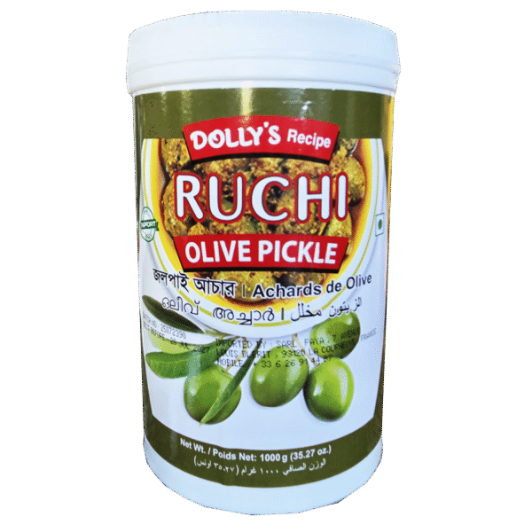 Ruchi Olive Pickle 1Kg