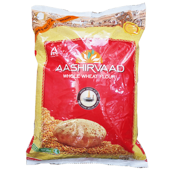 Chapati Chakki Atta Aashirwad 5Kg