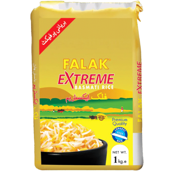 Falak Extreme Basmati Rice 1Kg