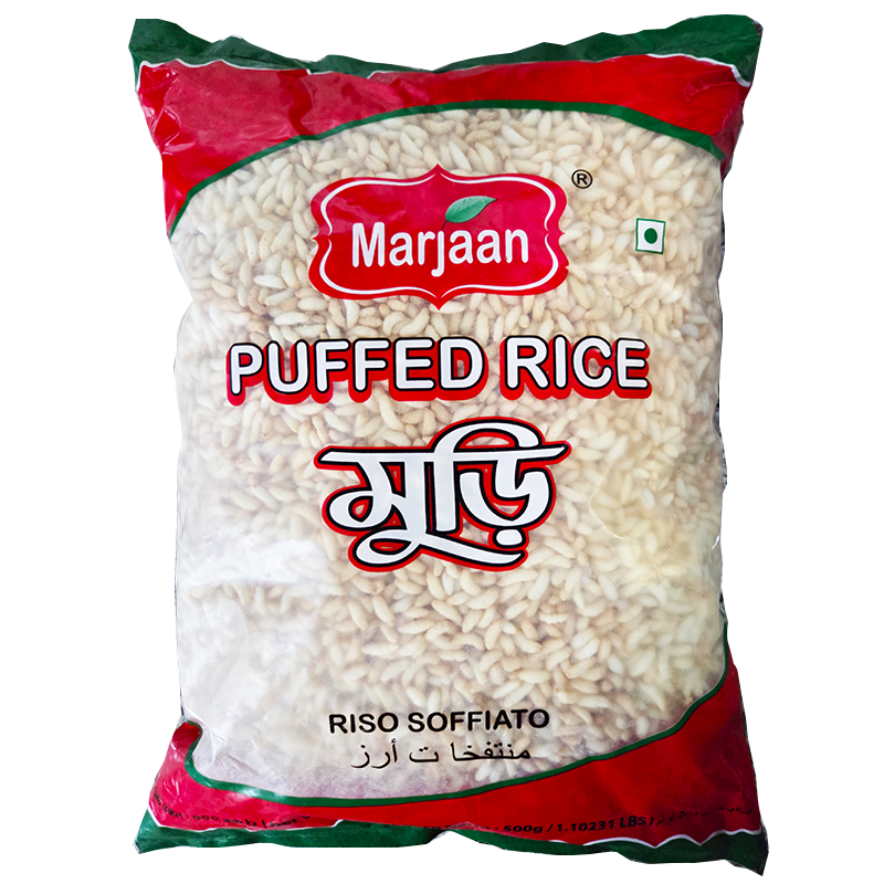 Marjaan Puffed rice 500g new