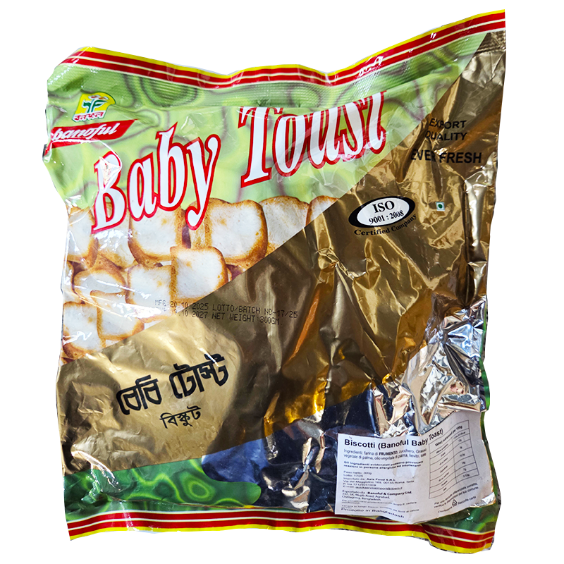 Banoful baby toast 300g