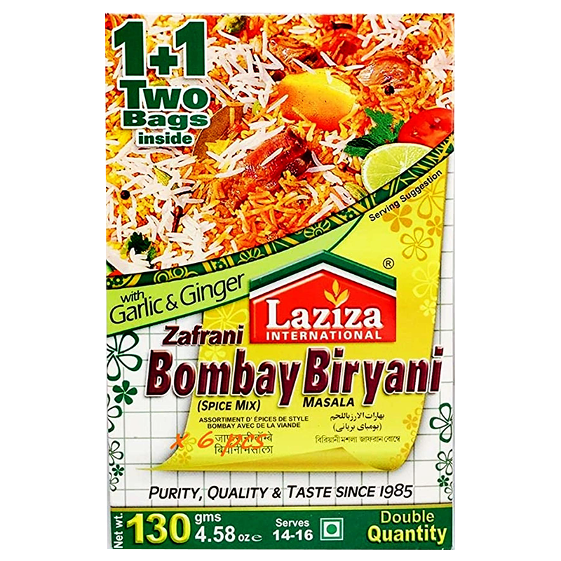 Laziza Bombay zafrani b masala 100g