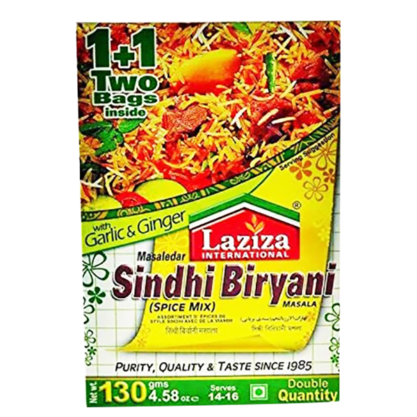 Laziza sindhi biryani masala 100g