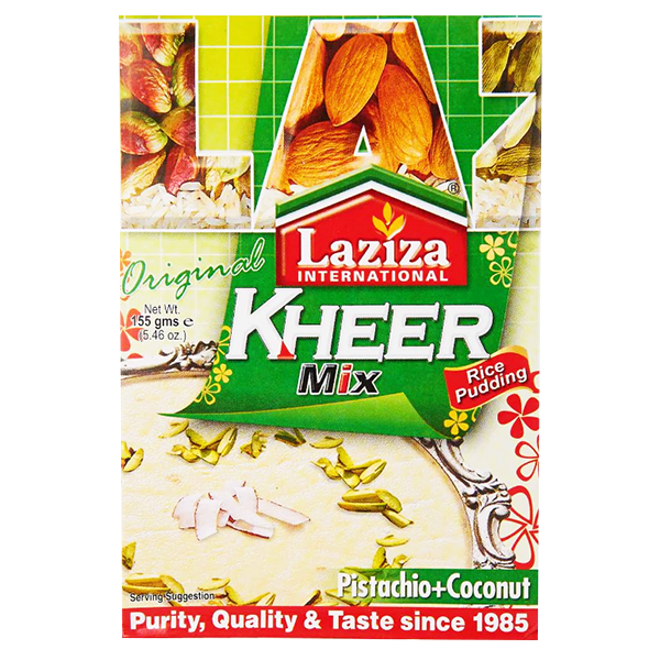 laziza kheer mix pistacchio cocco 155g