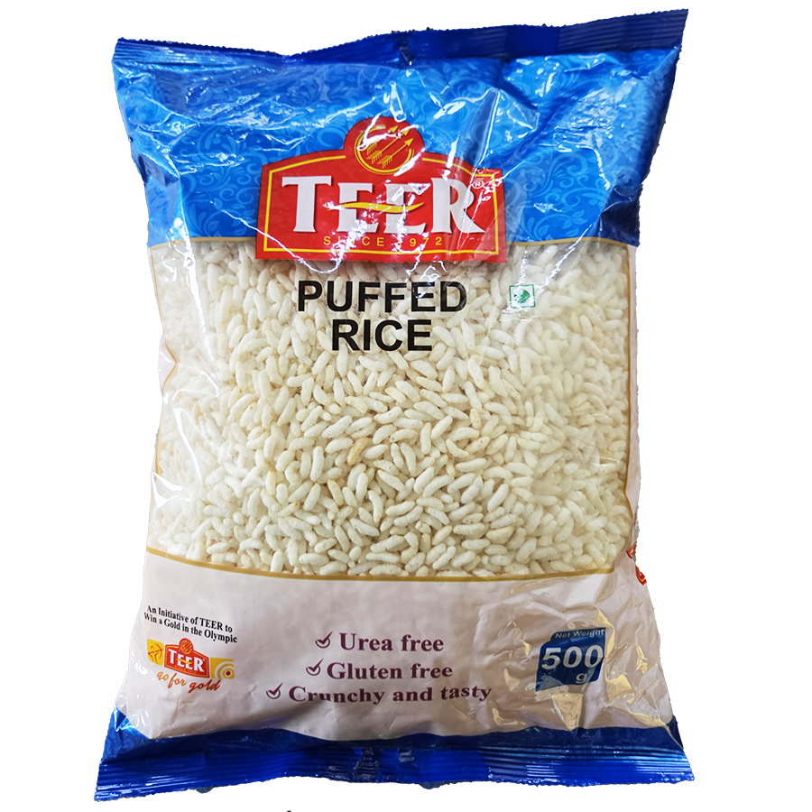 Teerr Puffed Rice 500g