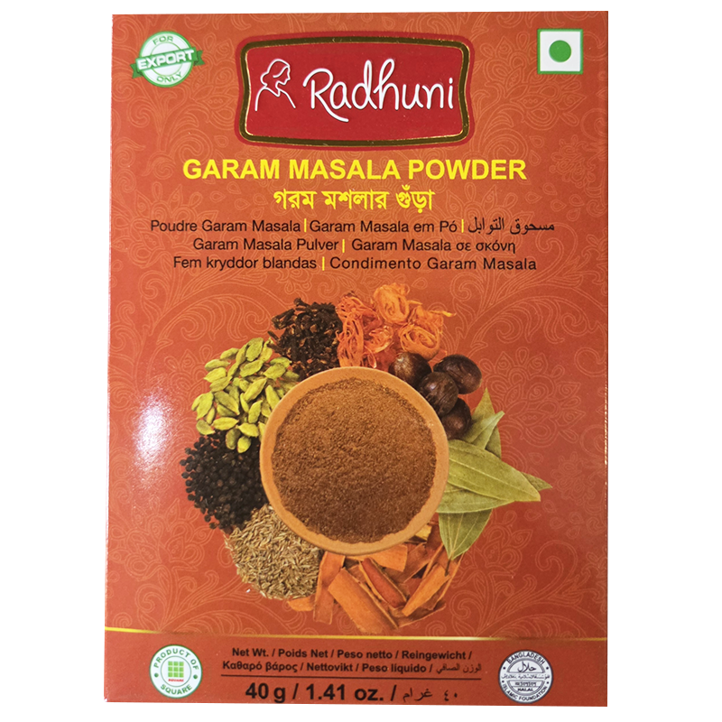 Radhuni Garam masala powder 40g