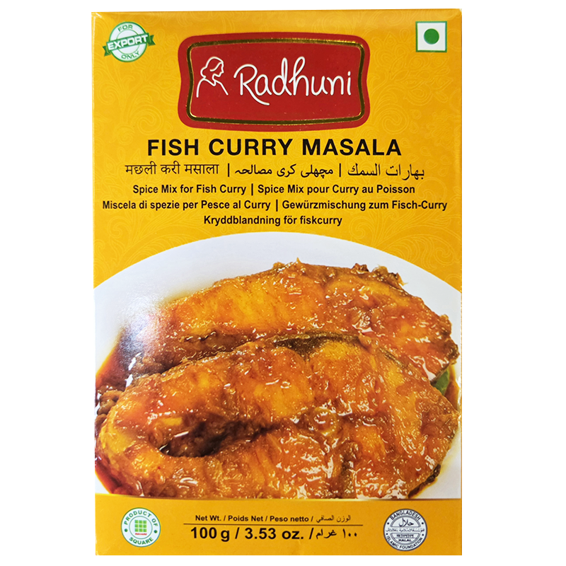 Radhuni fish curry masala 100g
