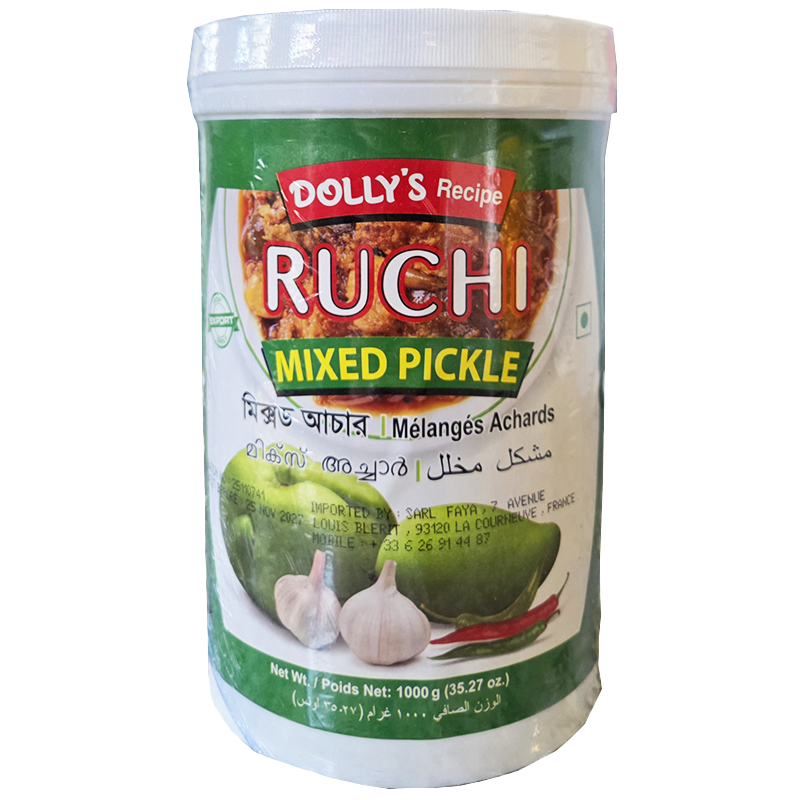 Ruchi mixed pickle 1kg