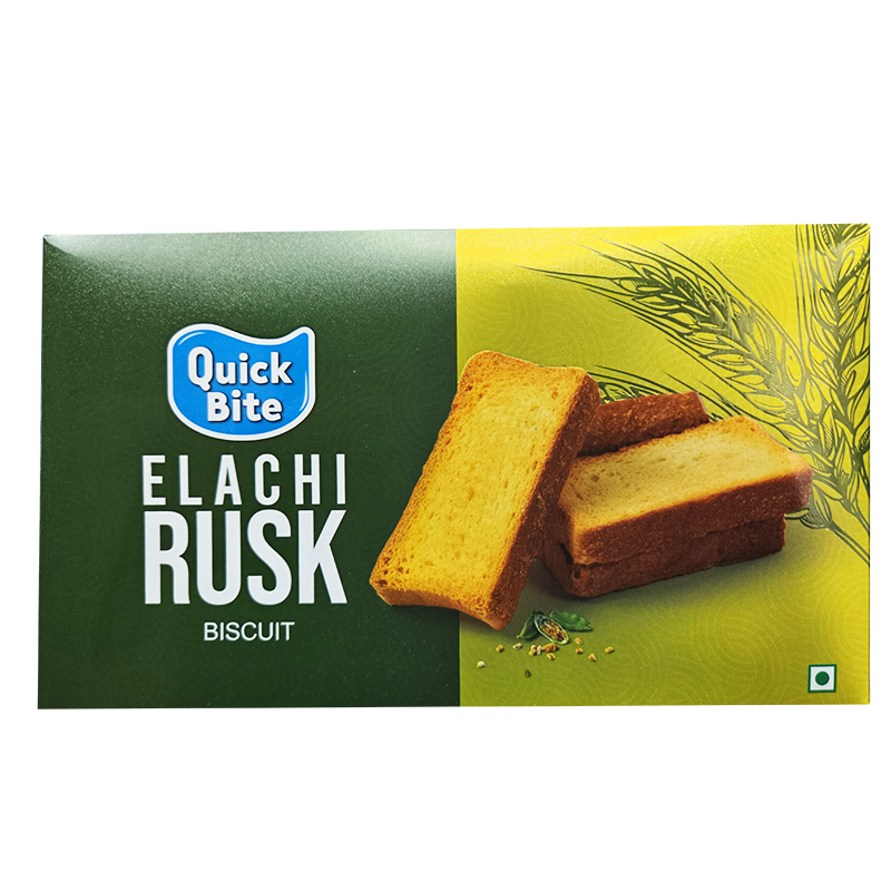 Elachi Rusk Biscuit 125g
