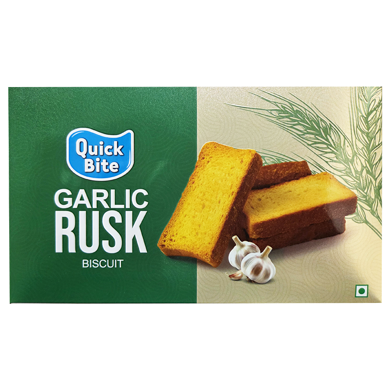 Elachi Rusk Biscuti Garlic 125g